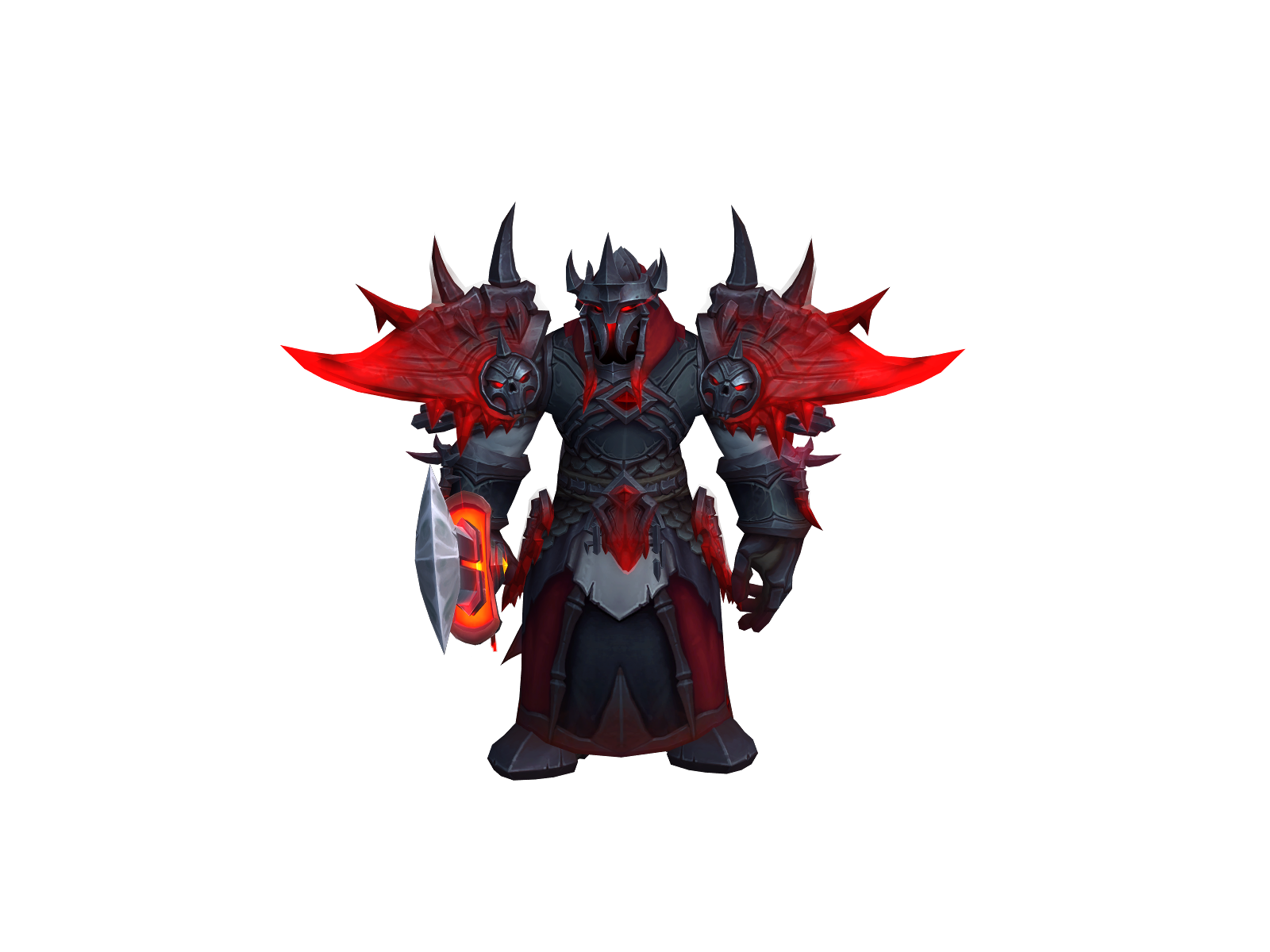 Agraa 3D character render