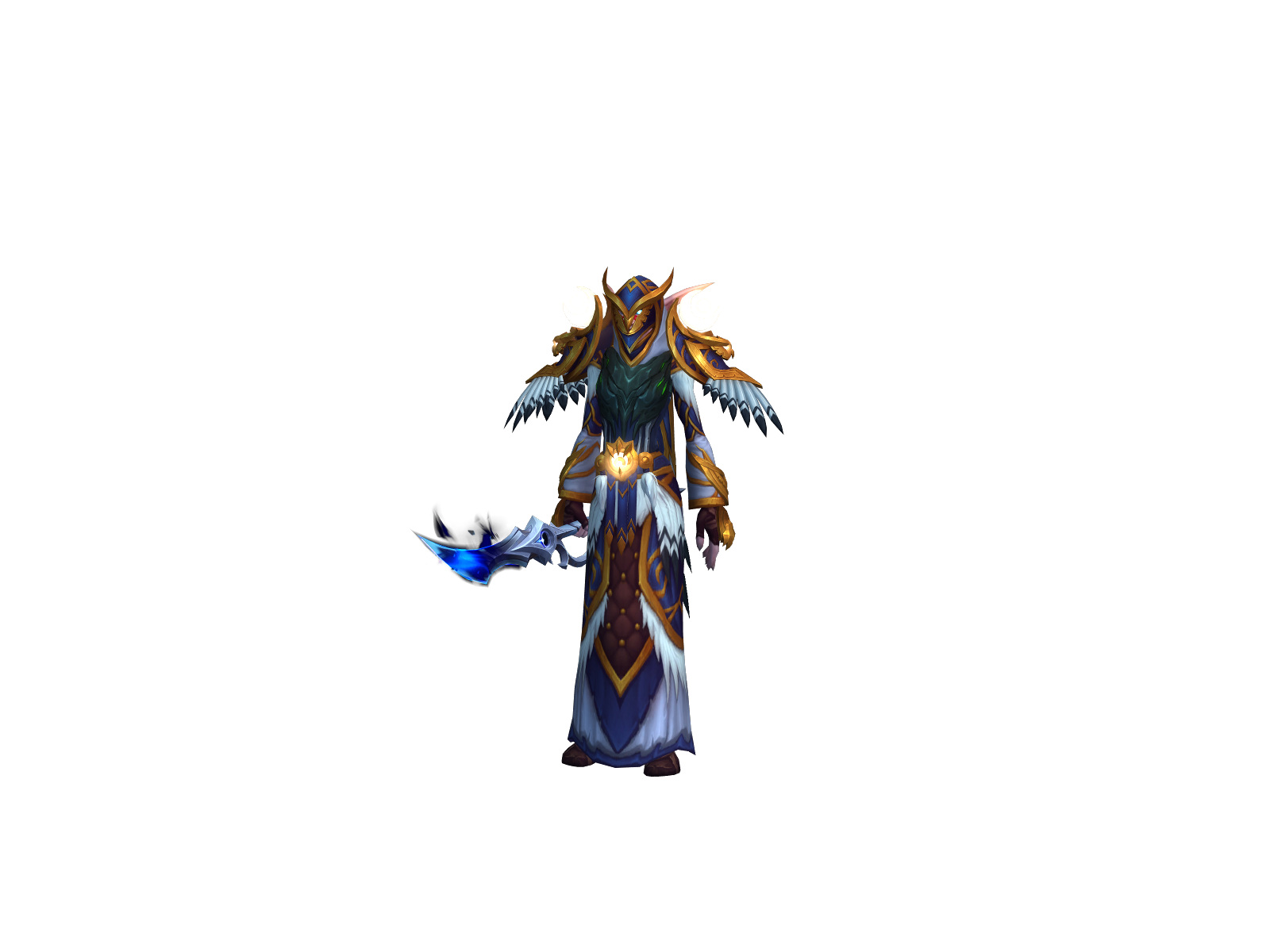 Droodtrainer 3D character render