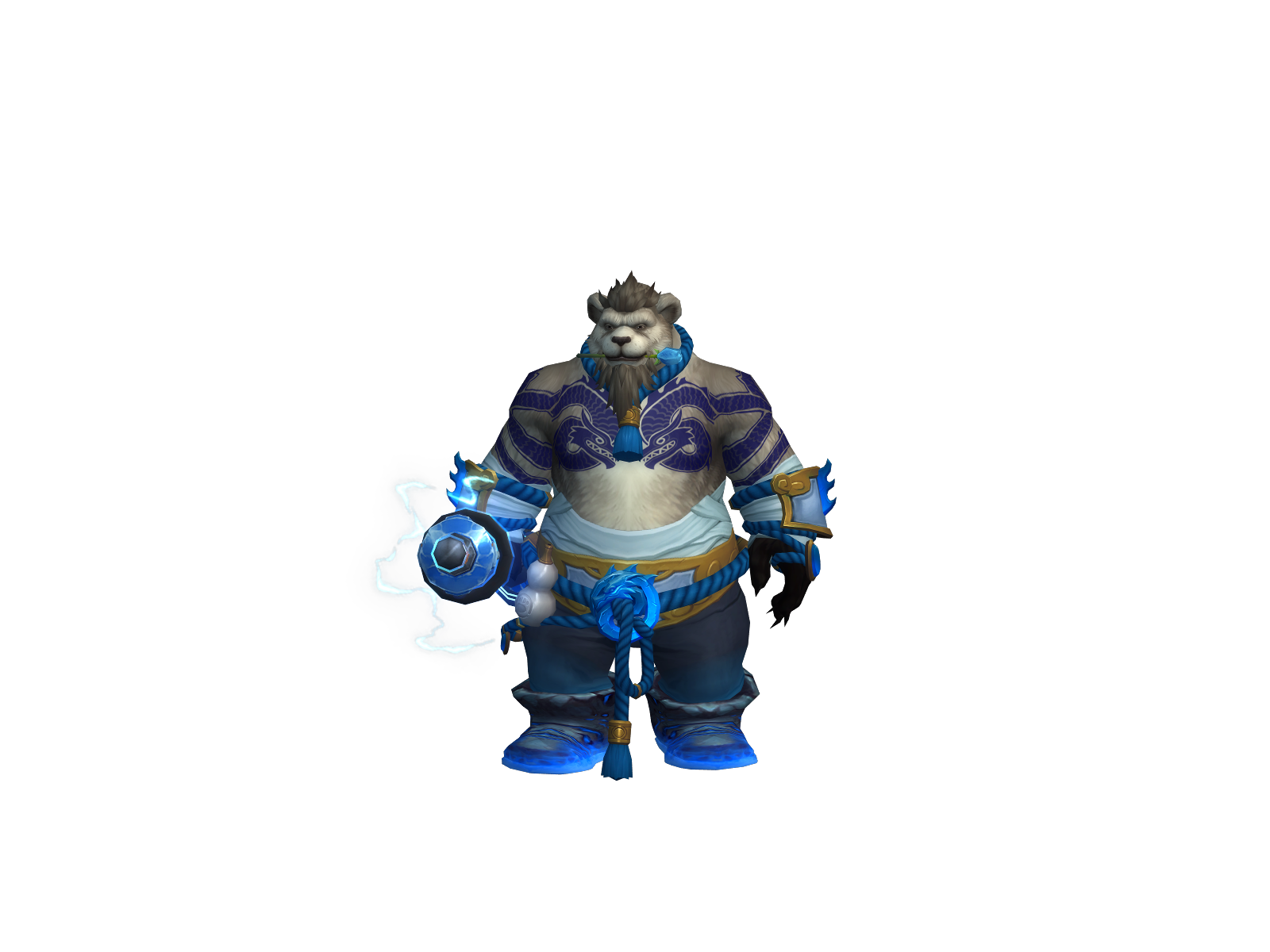 Søulide 3D character render