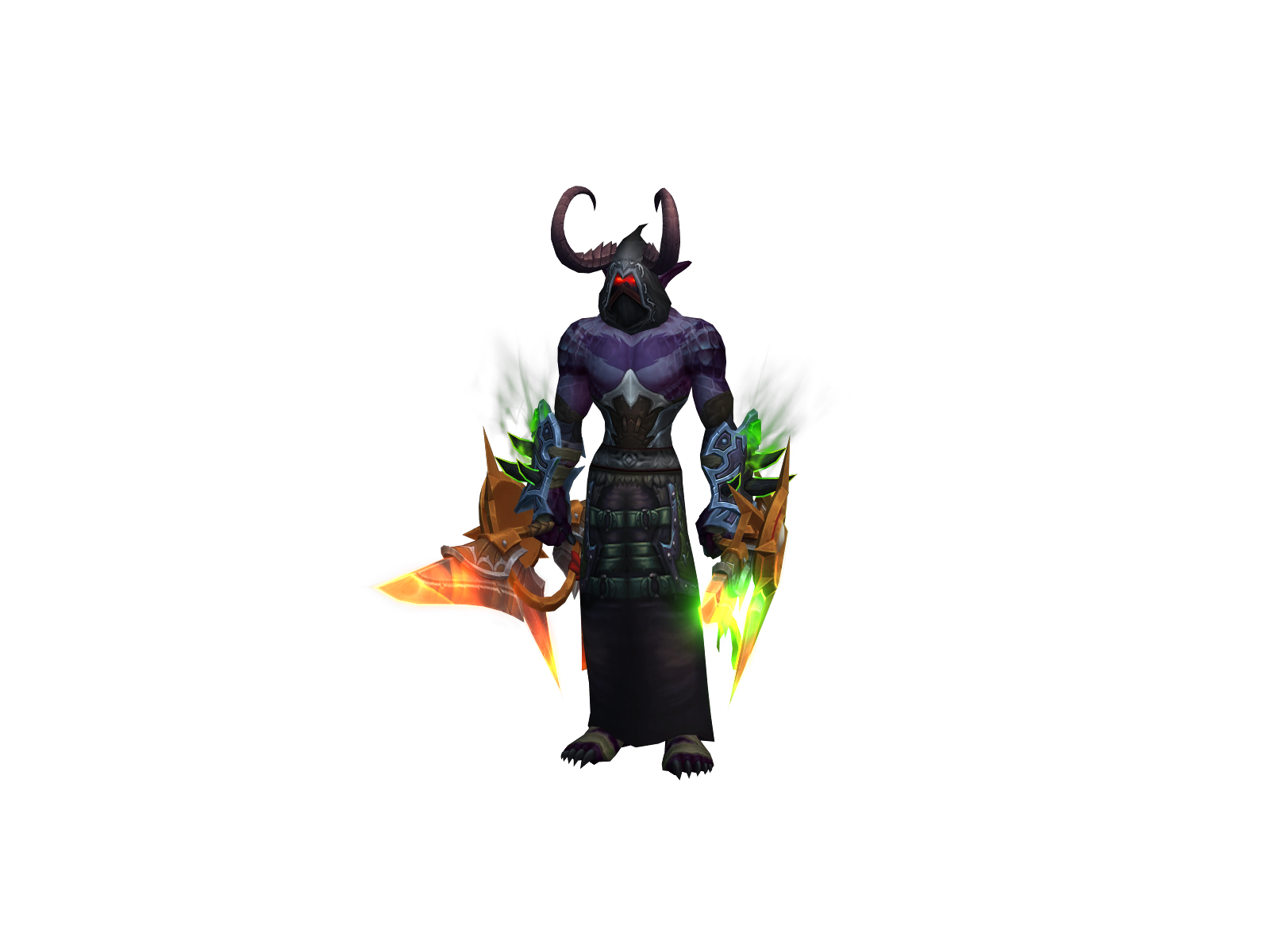 Too 3D character render