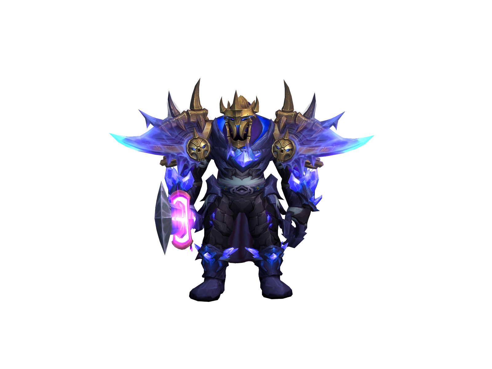 Athruns 3D character render