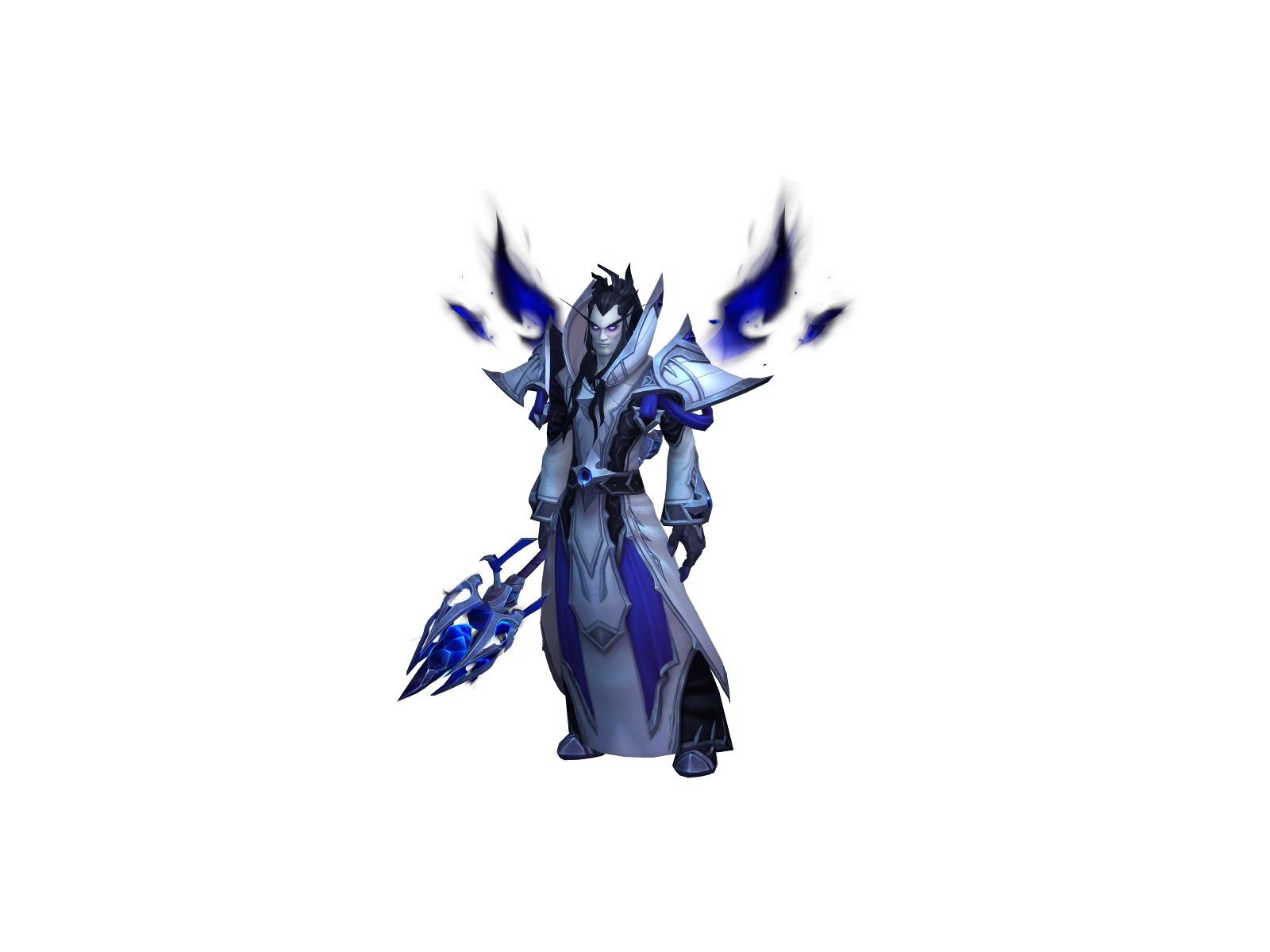 Caius 3D character render