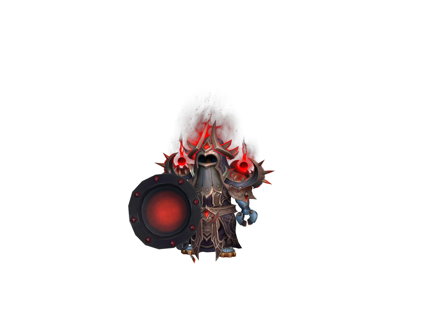 Dikouille 3D character render