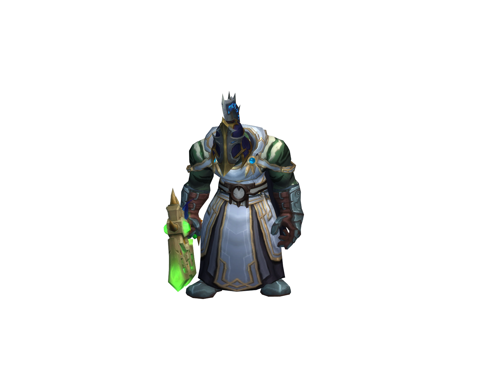 Hellhyd 3D character render