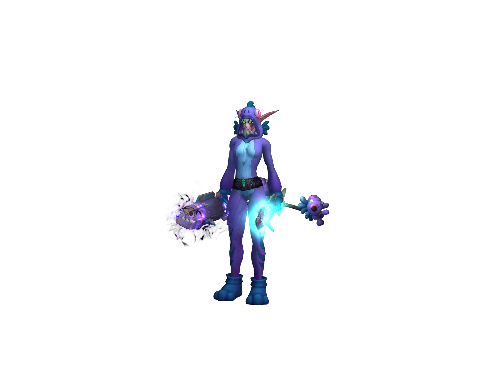 Kakoushi 3D character render