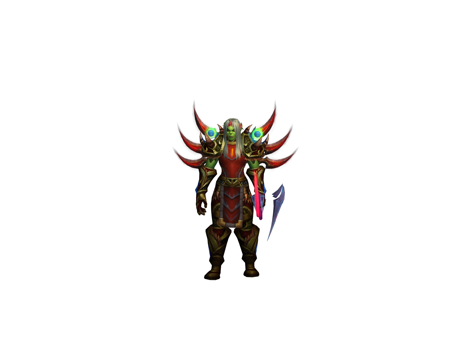 Kaaznudes 3D character render