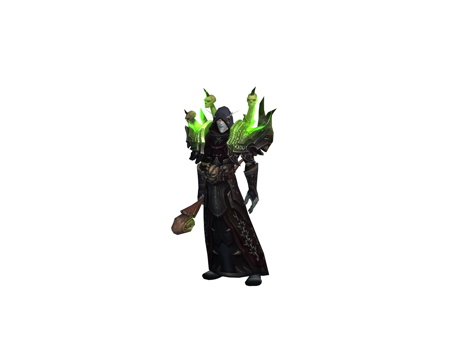 Aubenoir 3D character render