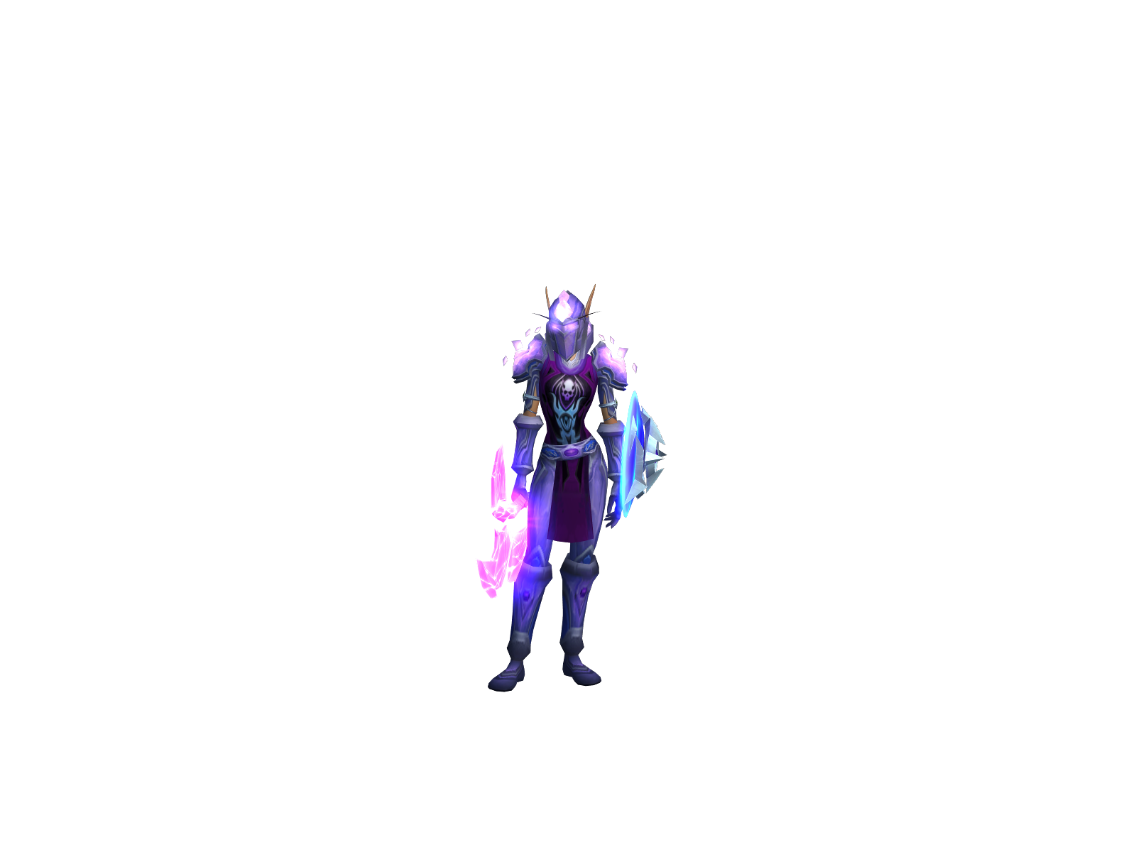 Carlatardif 3D character render