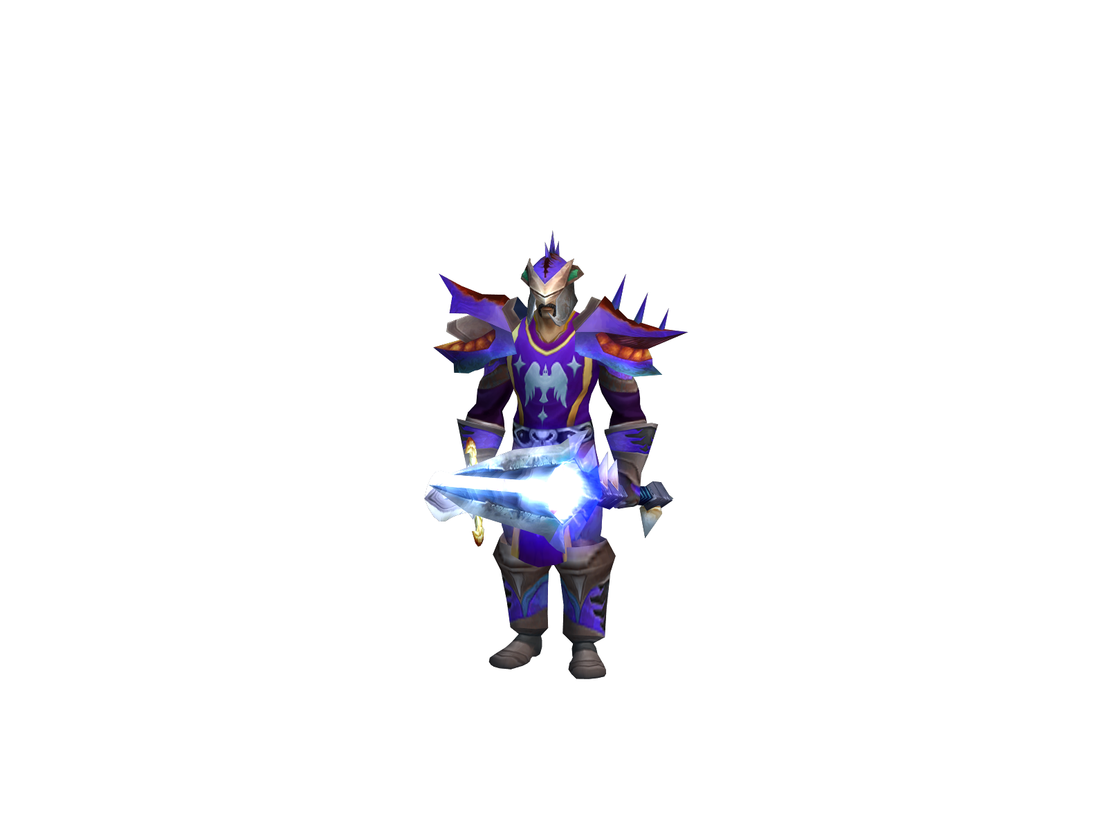 Eztri 3D character render