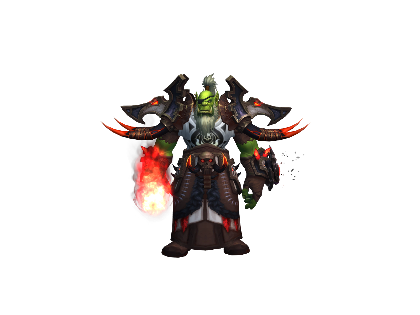 Joliekeu 3D character render