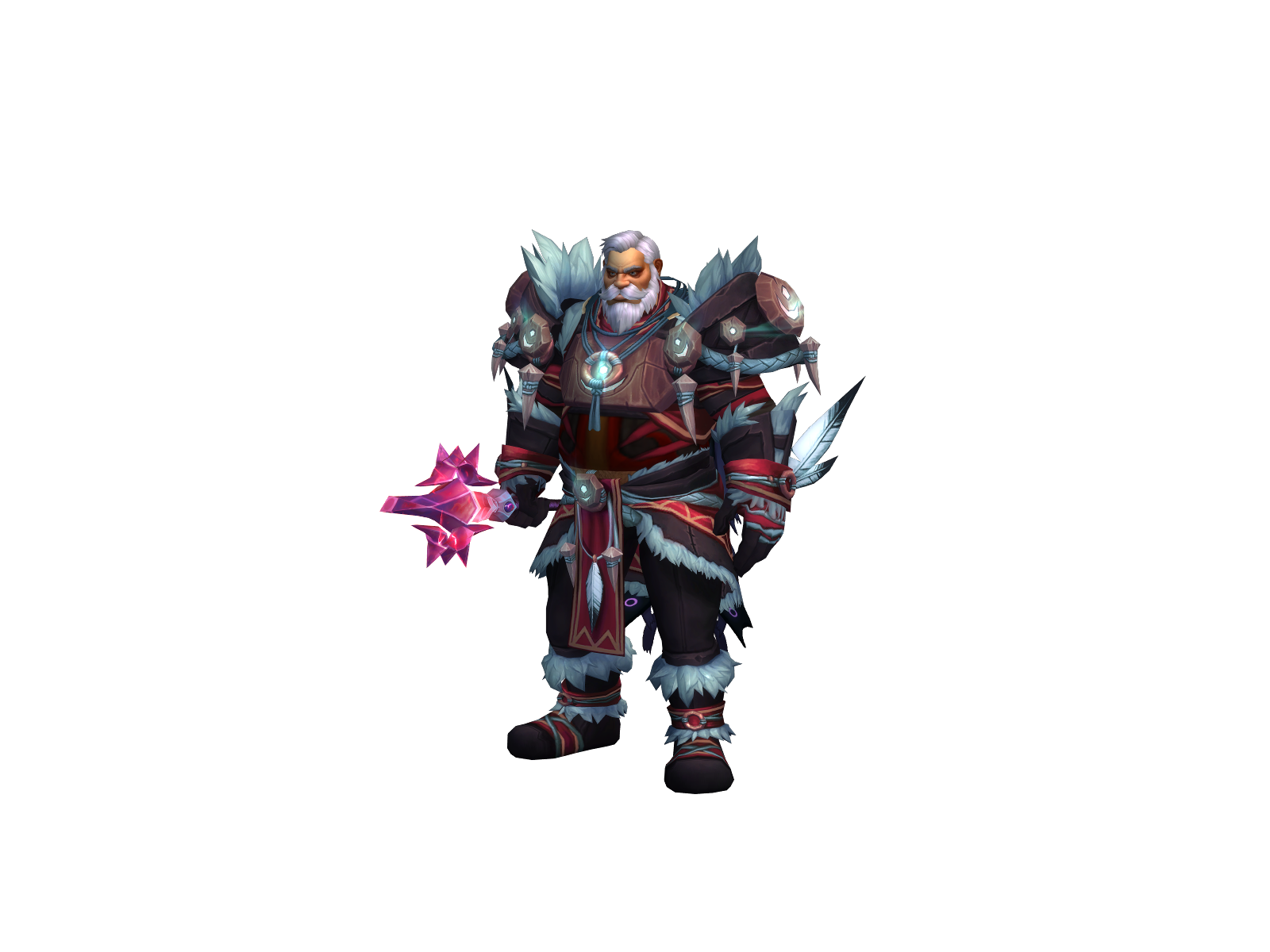 Haepö 3D character render