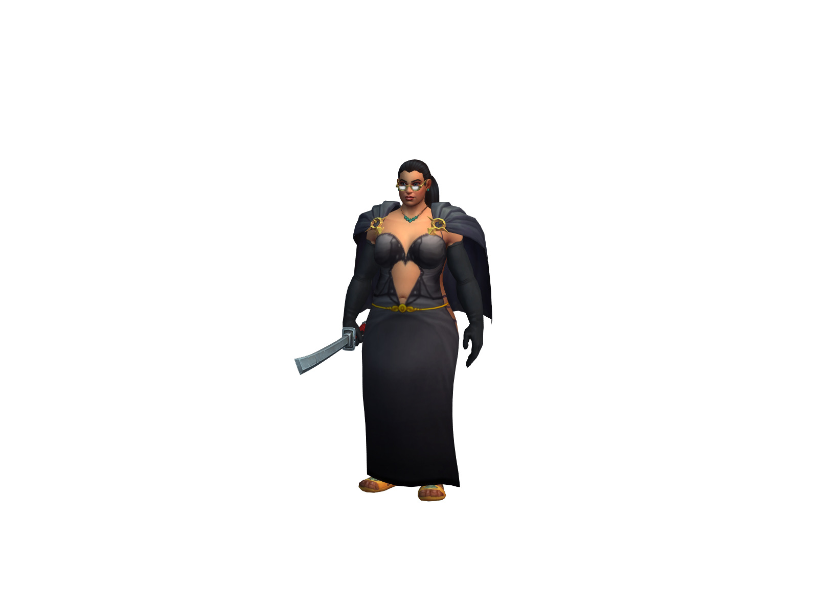 Yehonyle 3D character render
