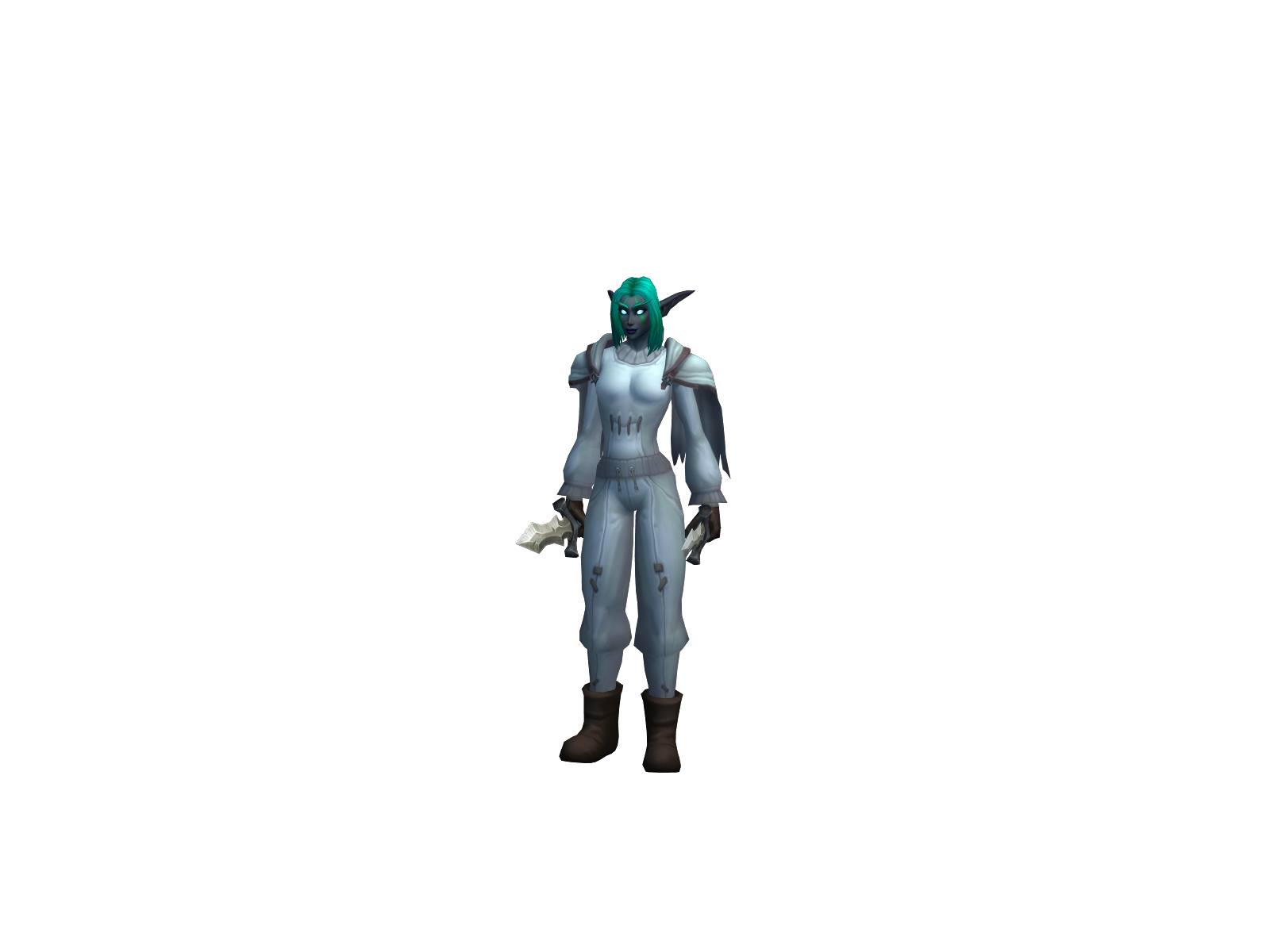 Mambassa 3D character render