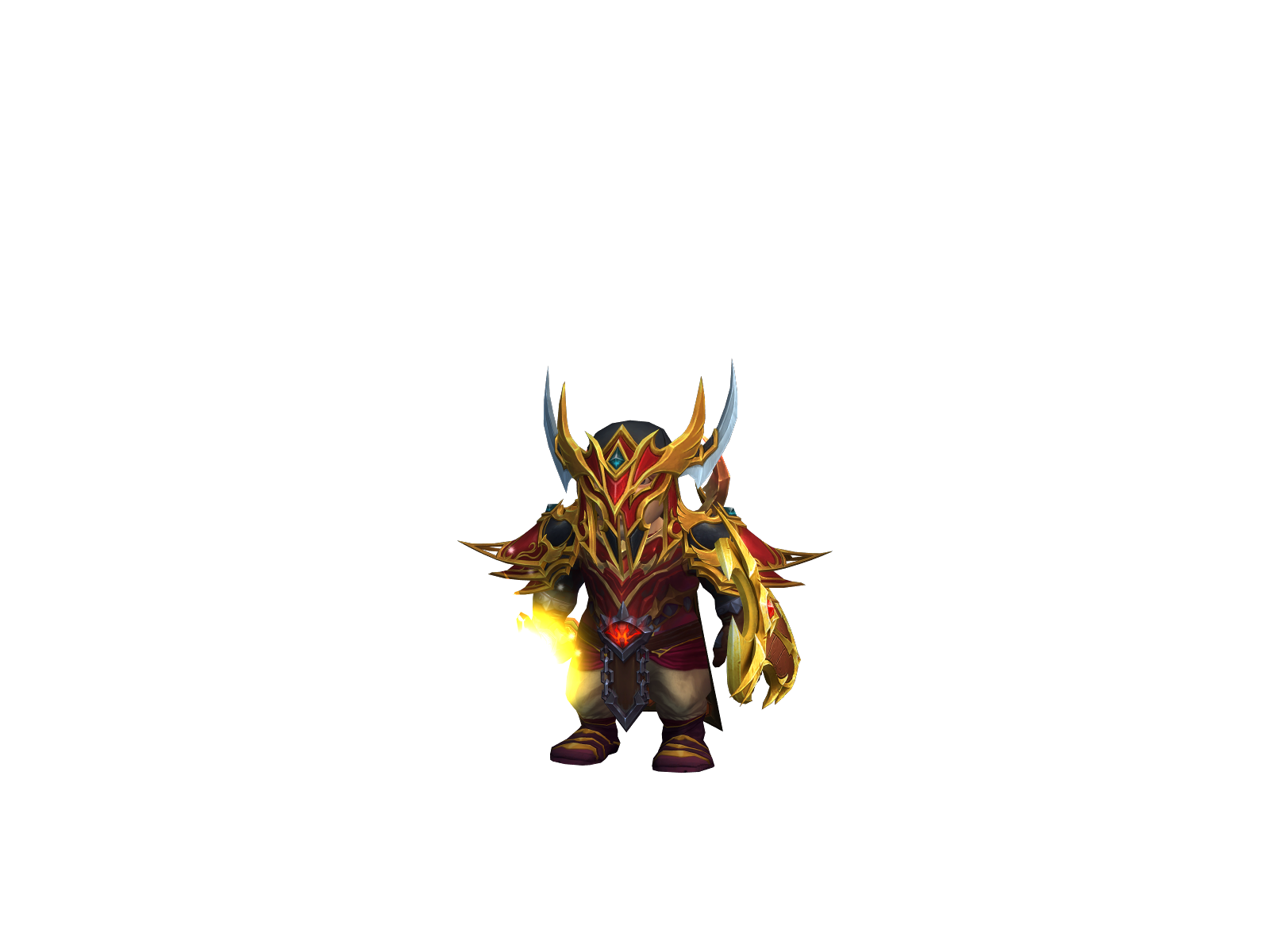 Léøk 3D character render