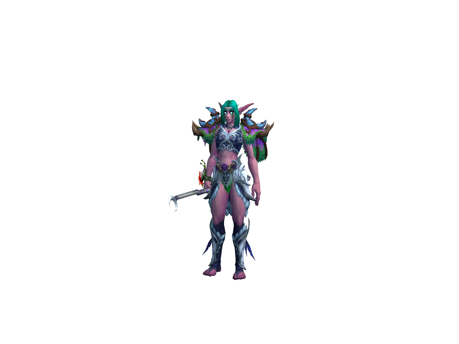 Jteclone 3D character render