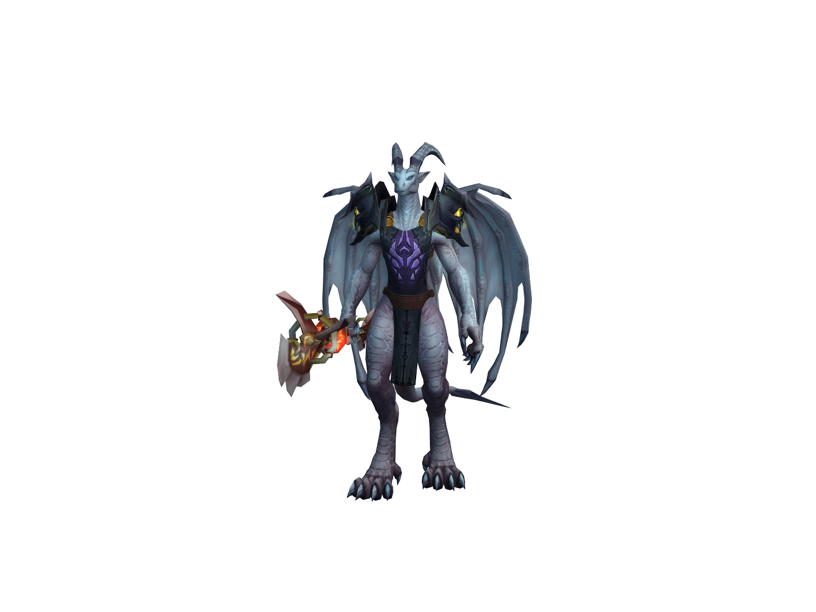 Satyricôn 3D character render