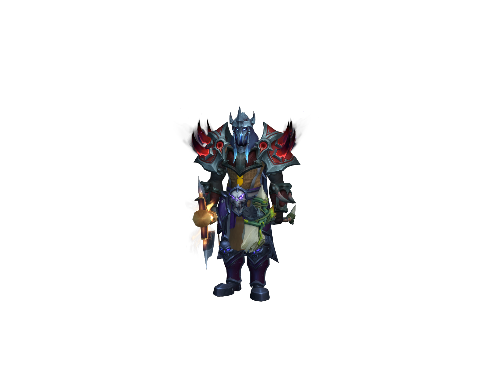 Markkus 3D character render