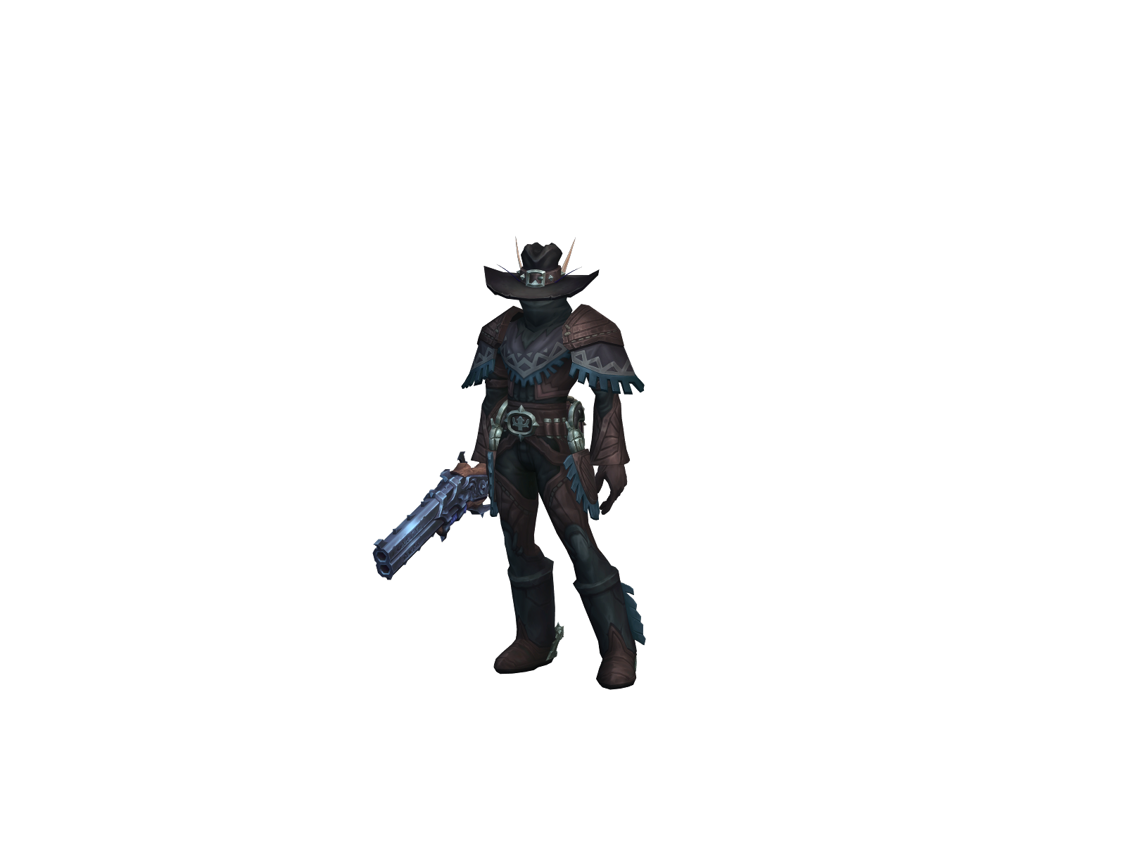 Athziri 3D character render