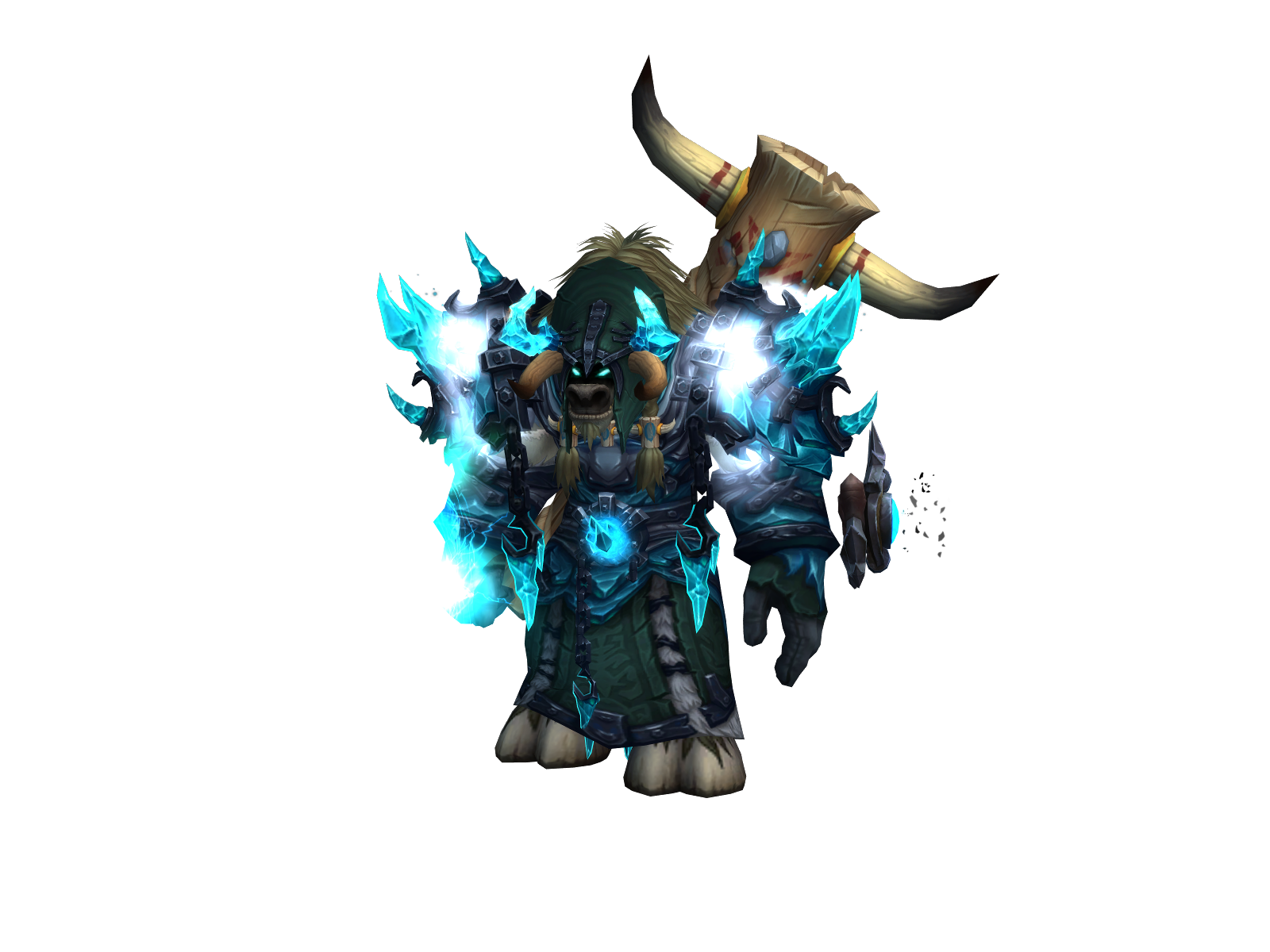 Chaminatør 3D character render