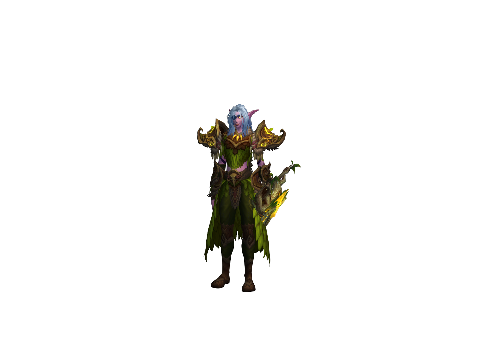 Veranna 3D character render