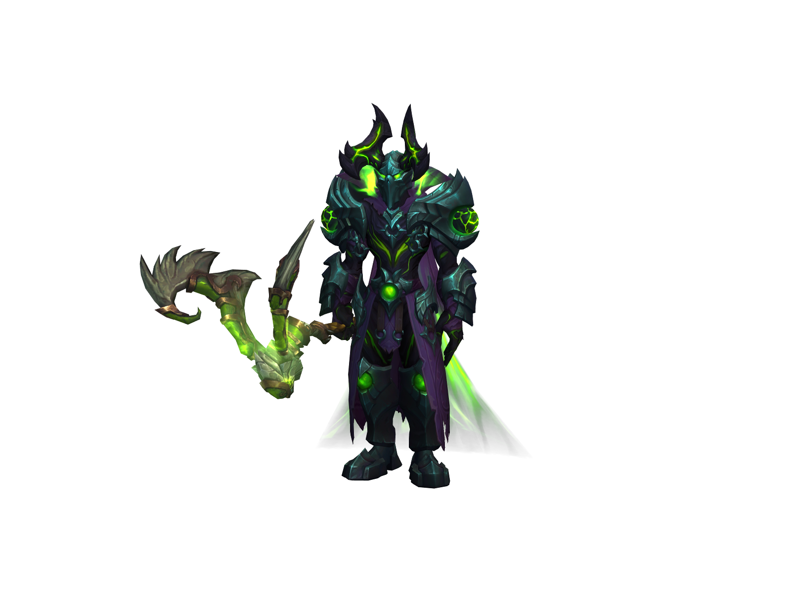 Terban 3D character render