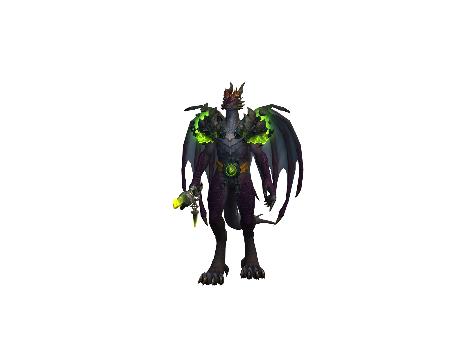 Ekrizia character render