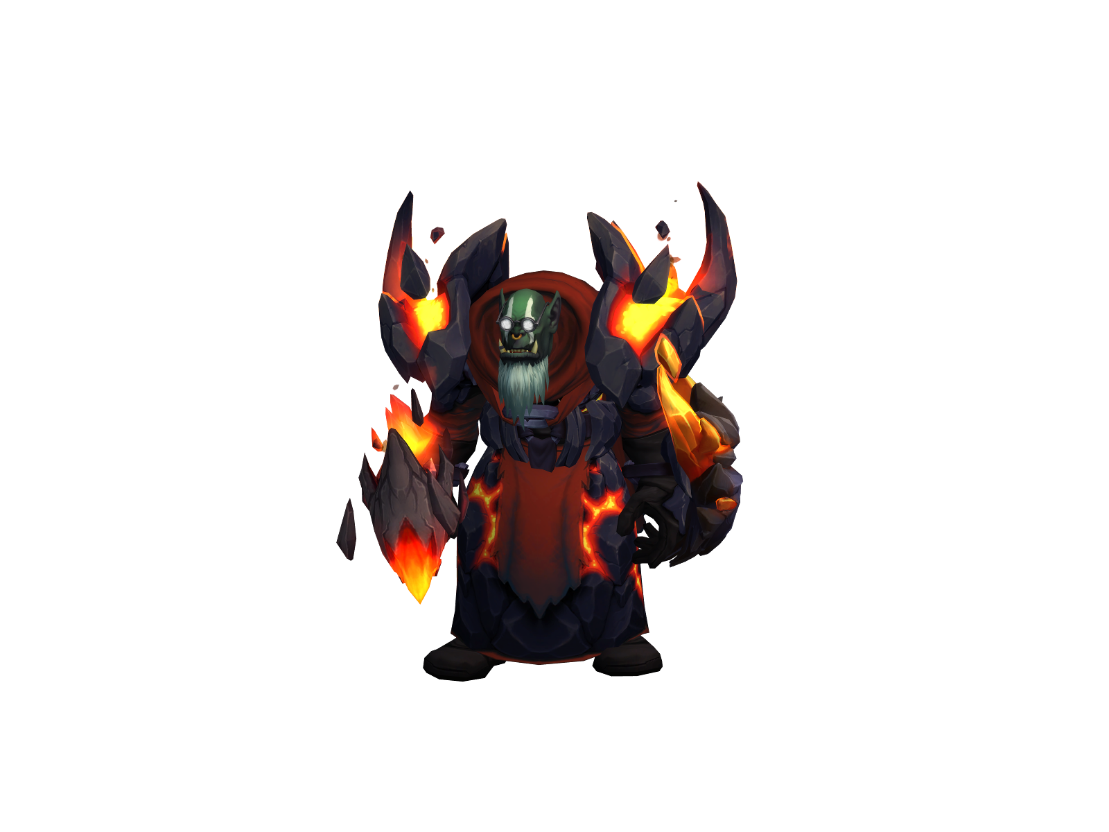 Kemmi 3D character render