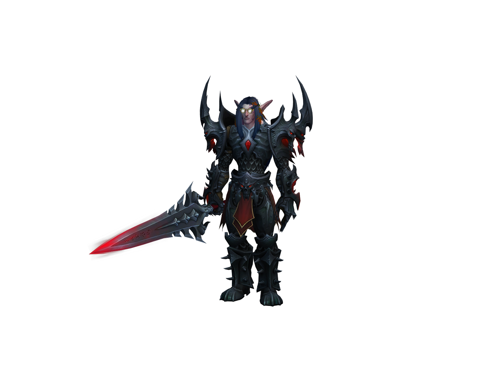Eludead 3D character render