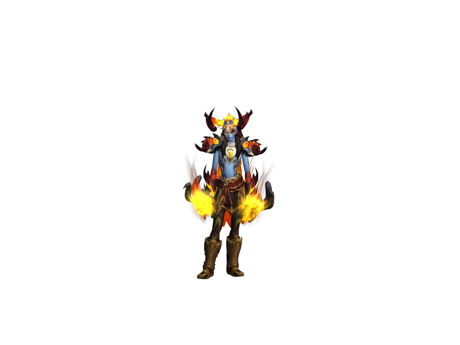 Twinsdash 3D character render
