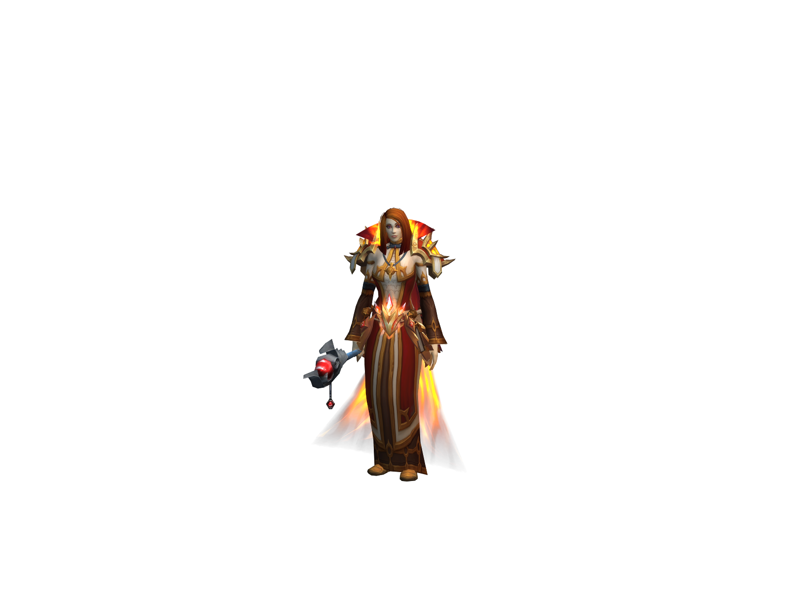 Ahyanä 3D character render