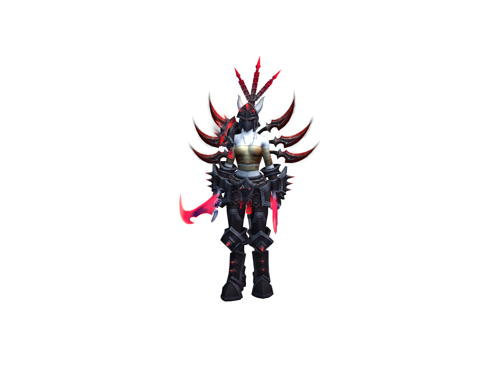 Elri 3D character render