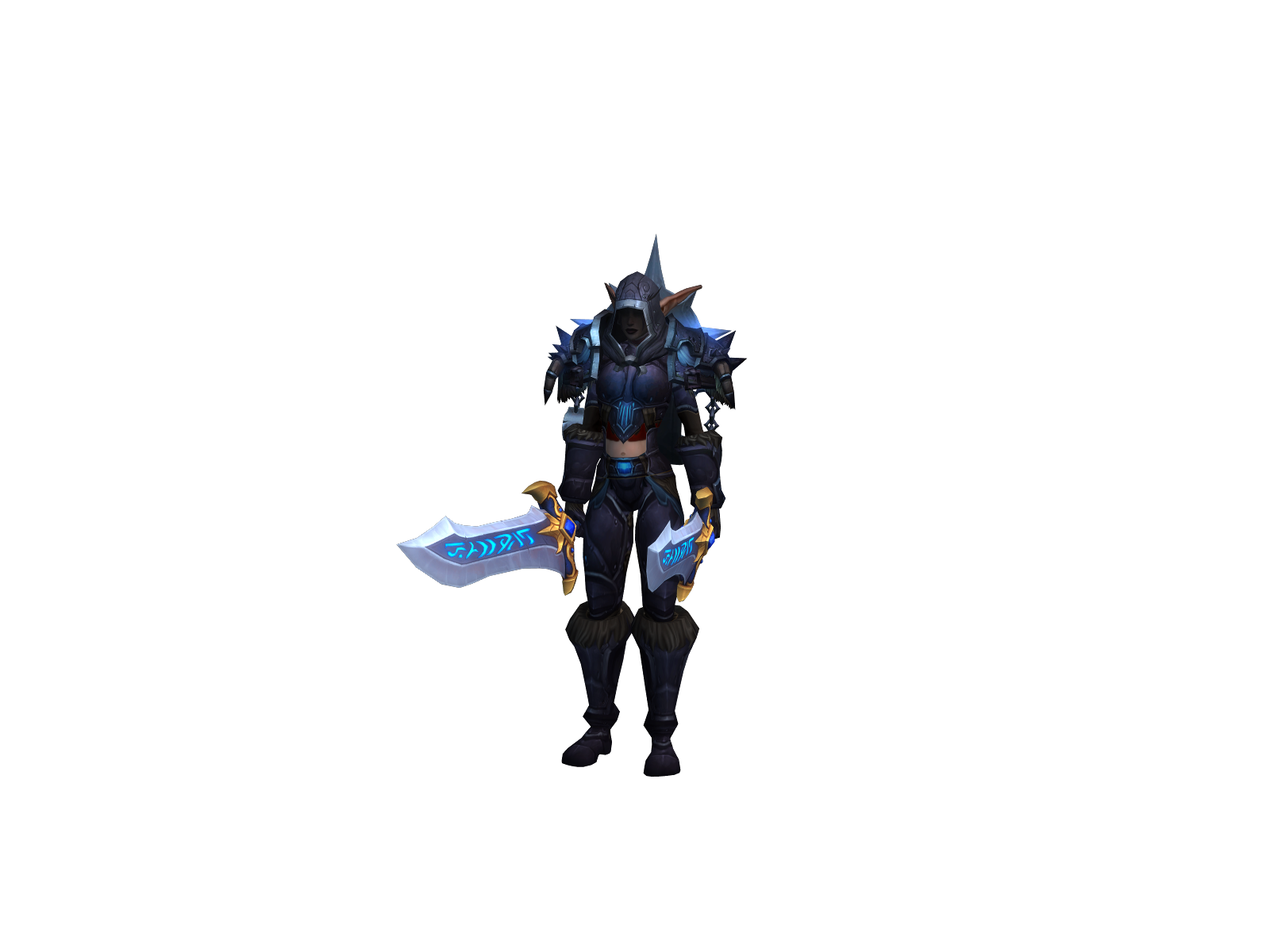 Mycosia character render