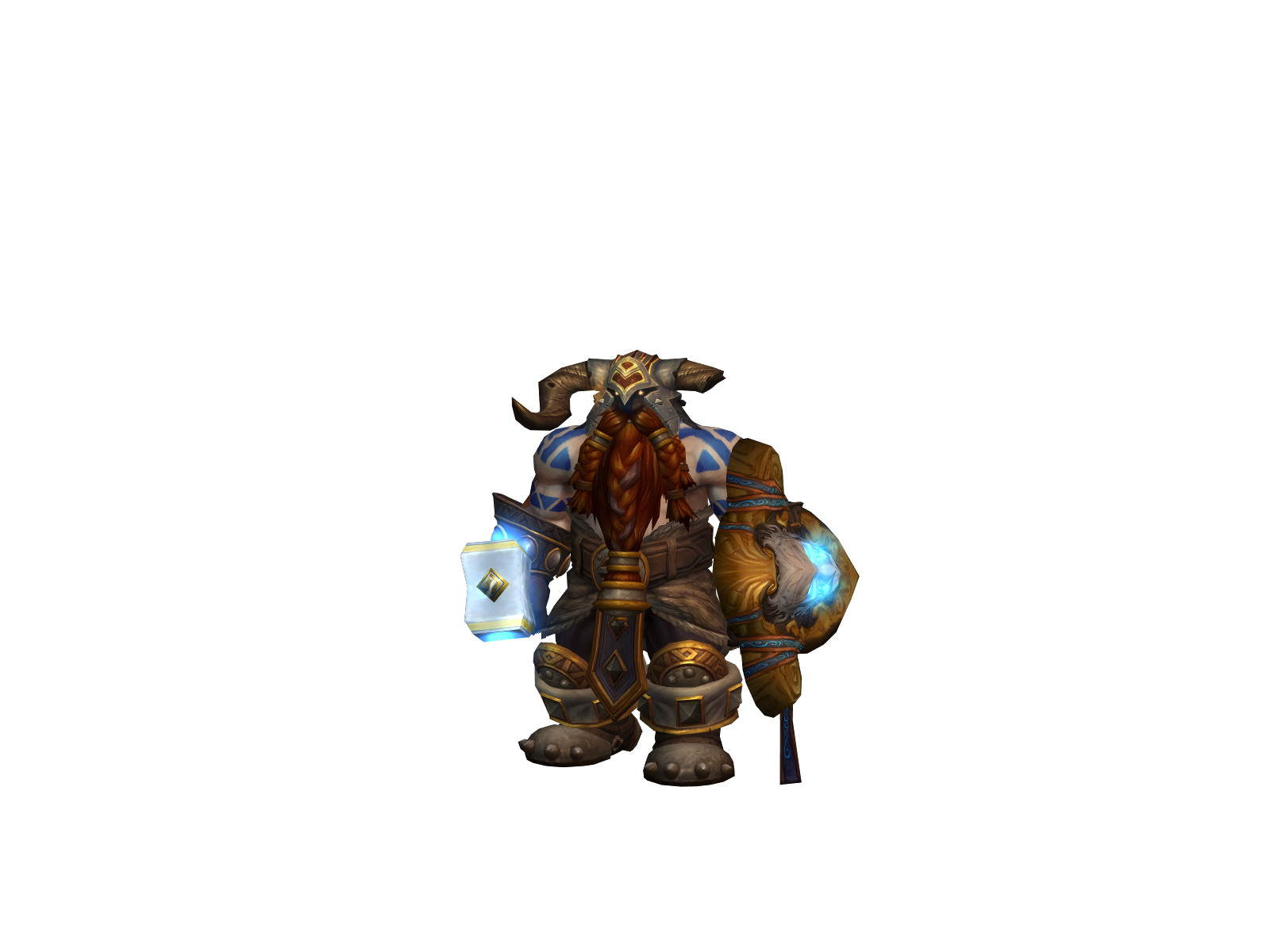 Guillelmus 3D character render