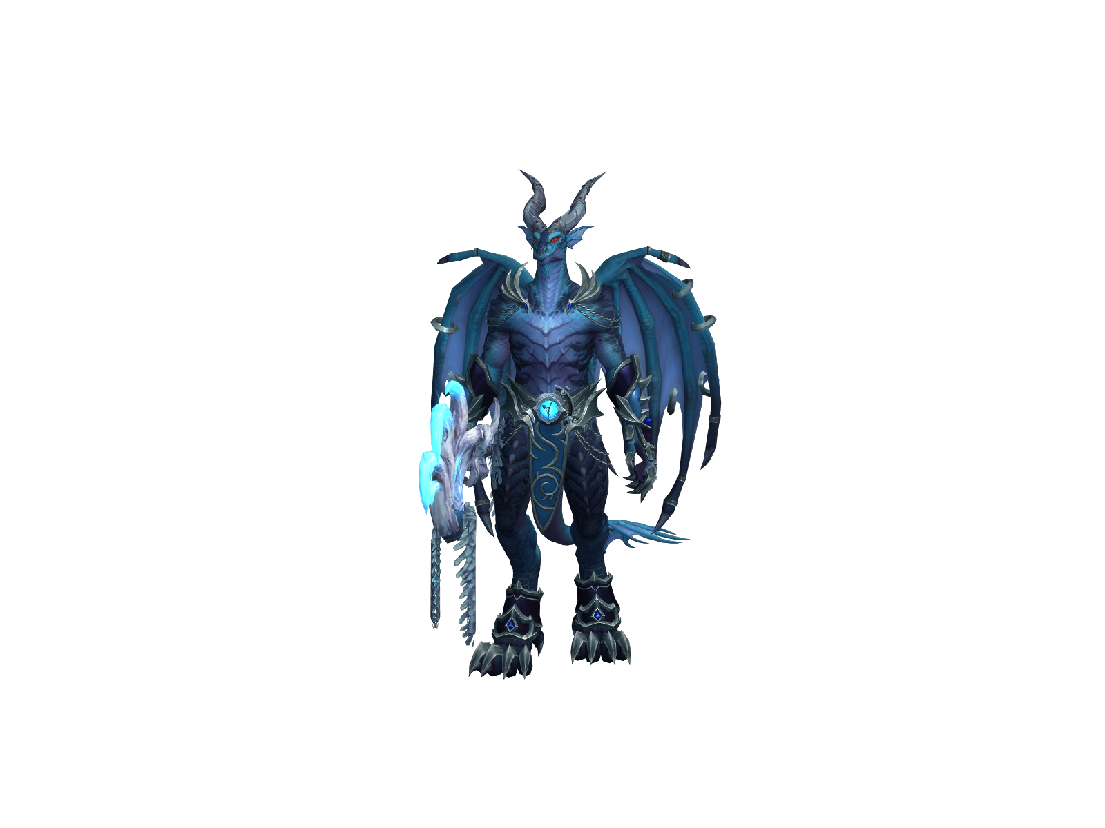 Dorzox 3D character render