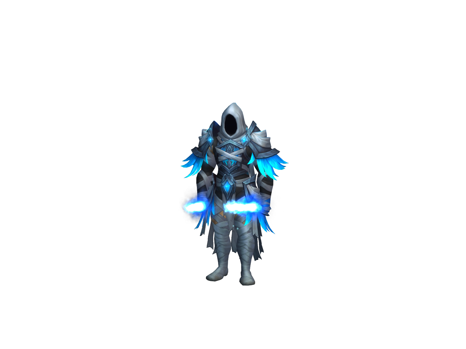 Møgø 3D character render