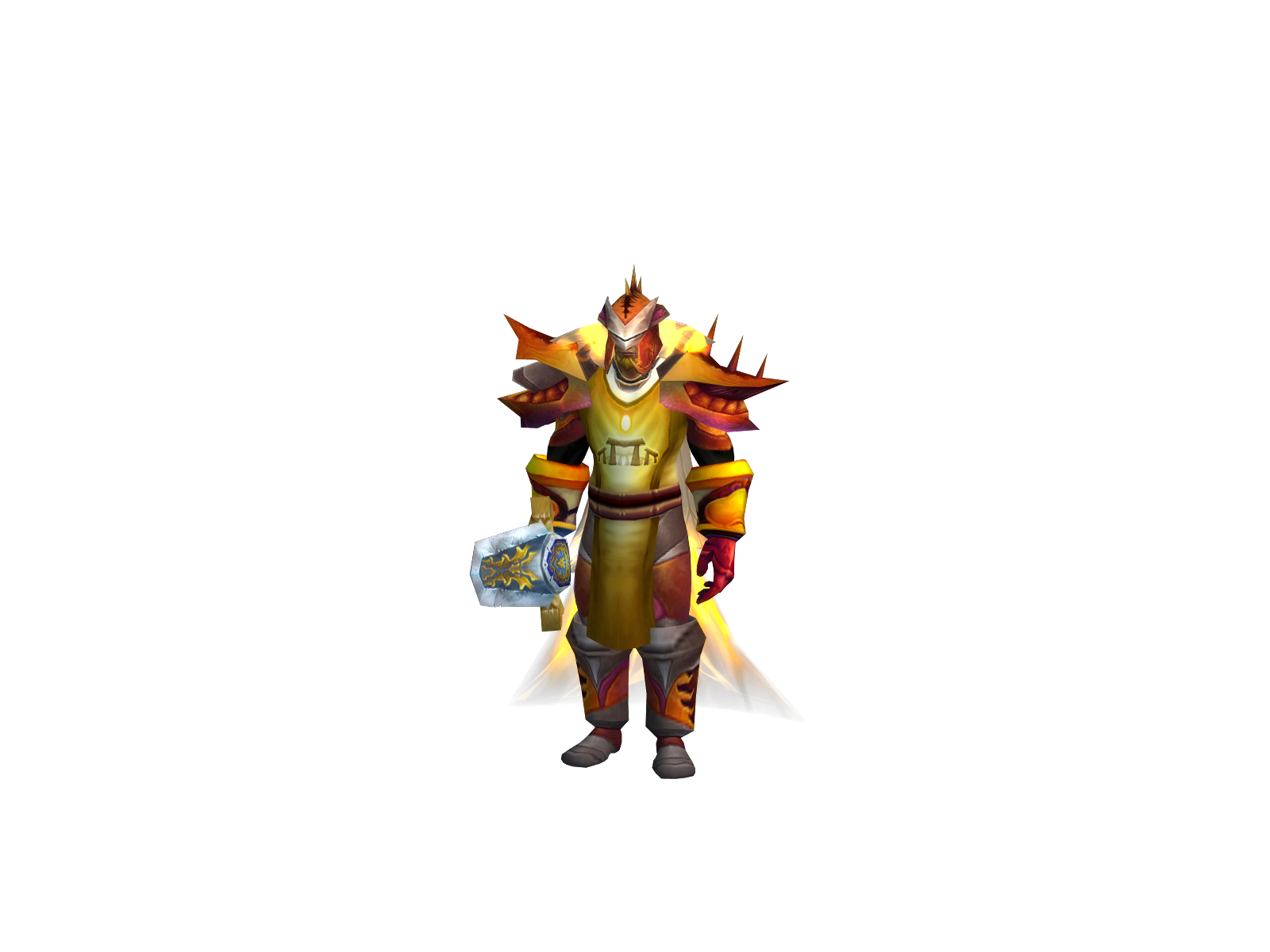 Ironez 3D character render