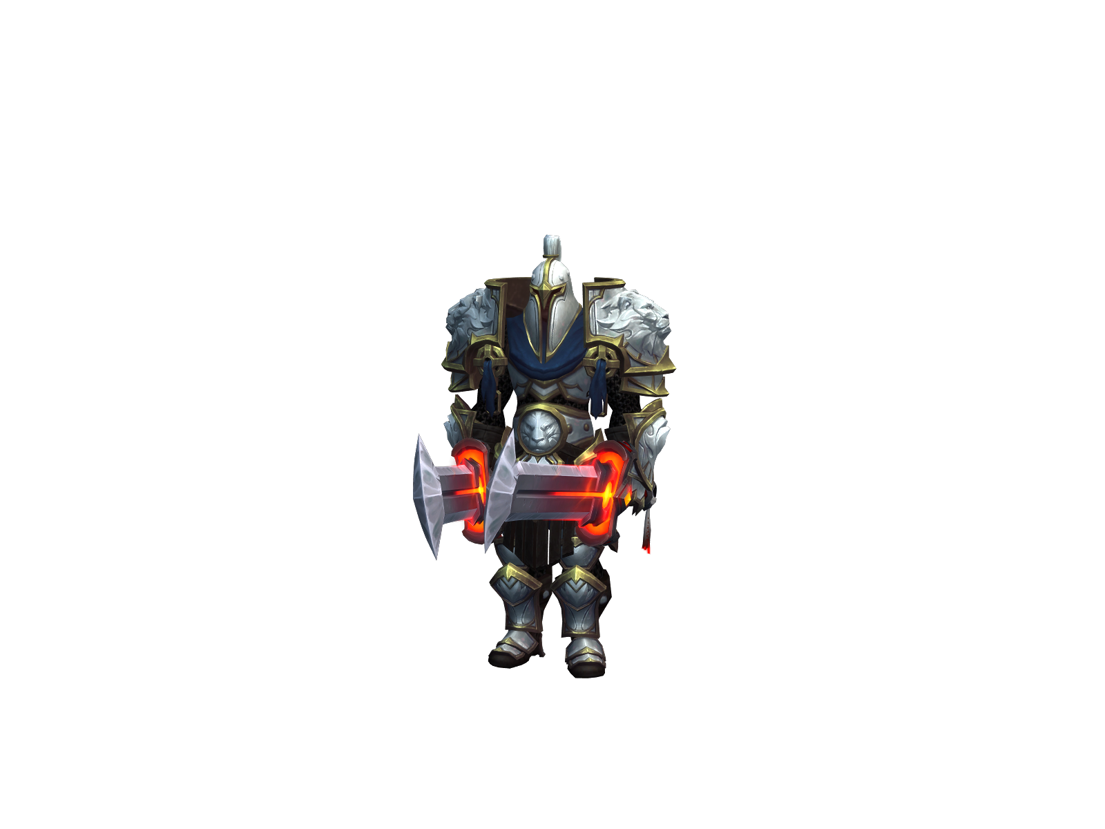 Jeanbøn 3D character render
