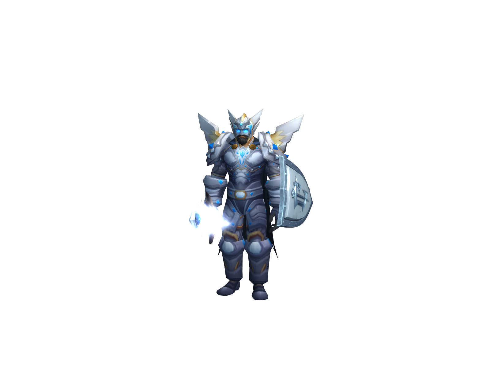 Snapy 3D character render