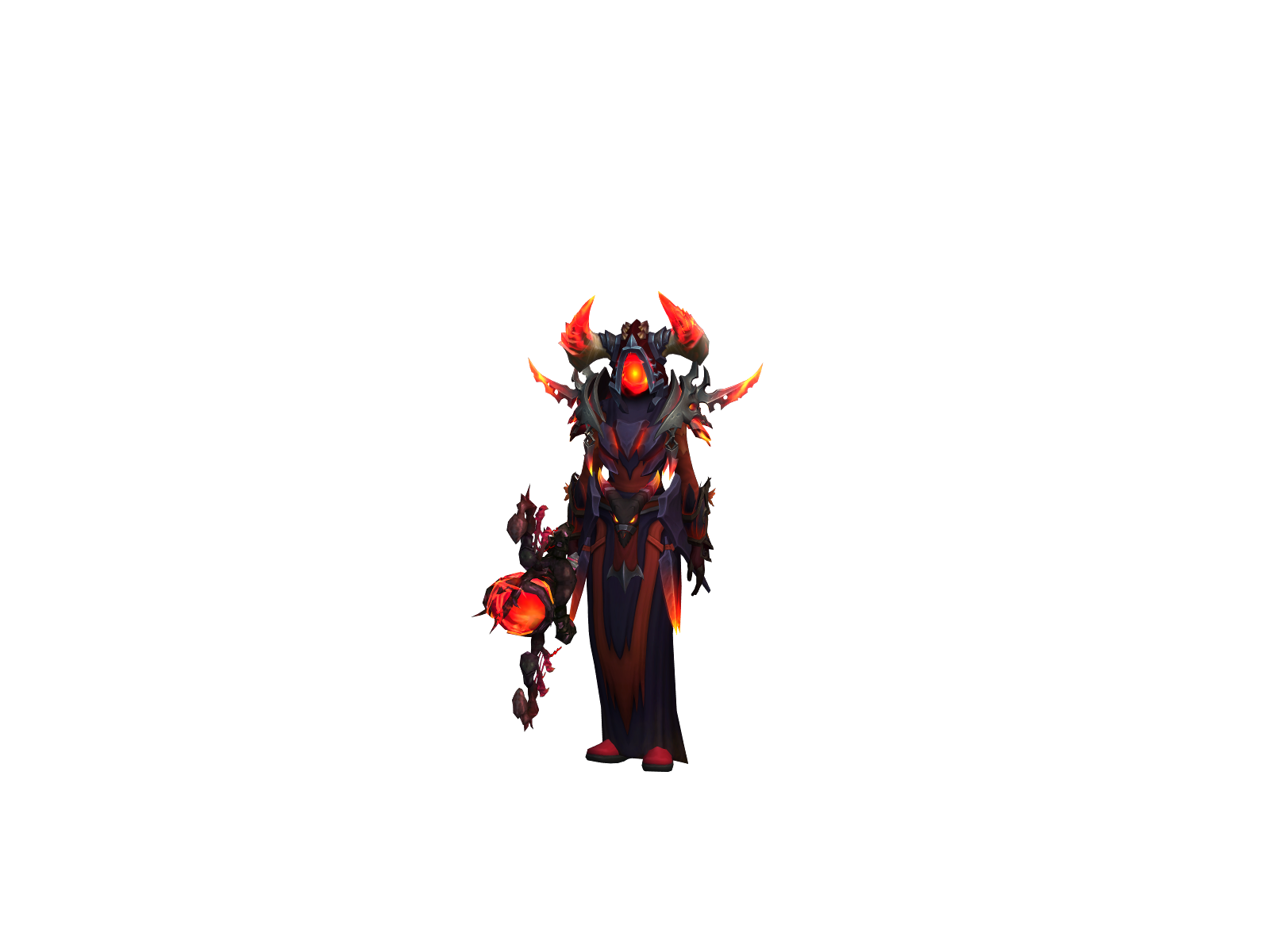 Lacape 3D character render