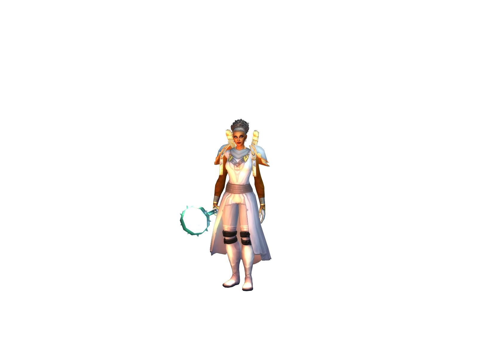 Rßk 3D character render