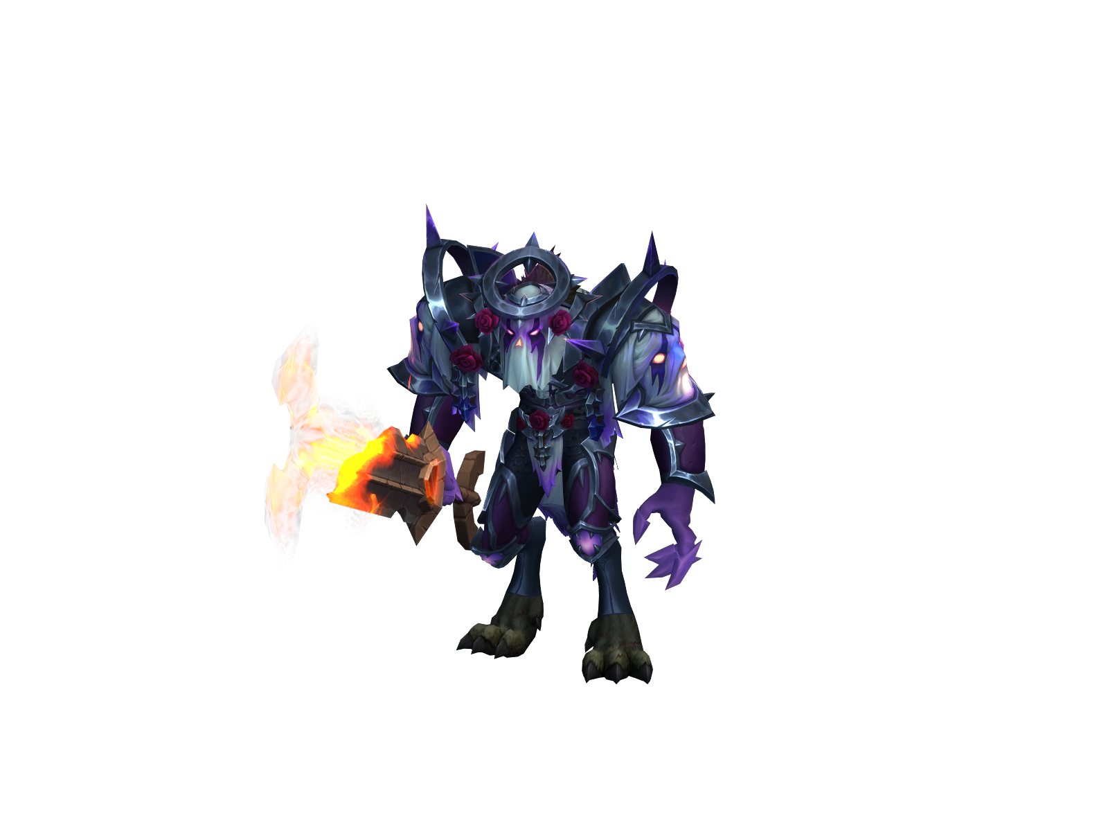 Nantiu 3D character render