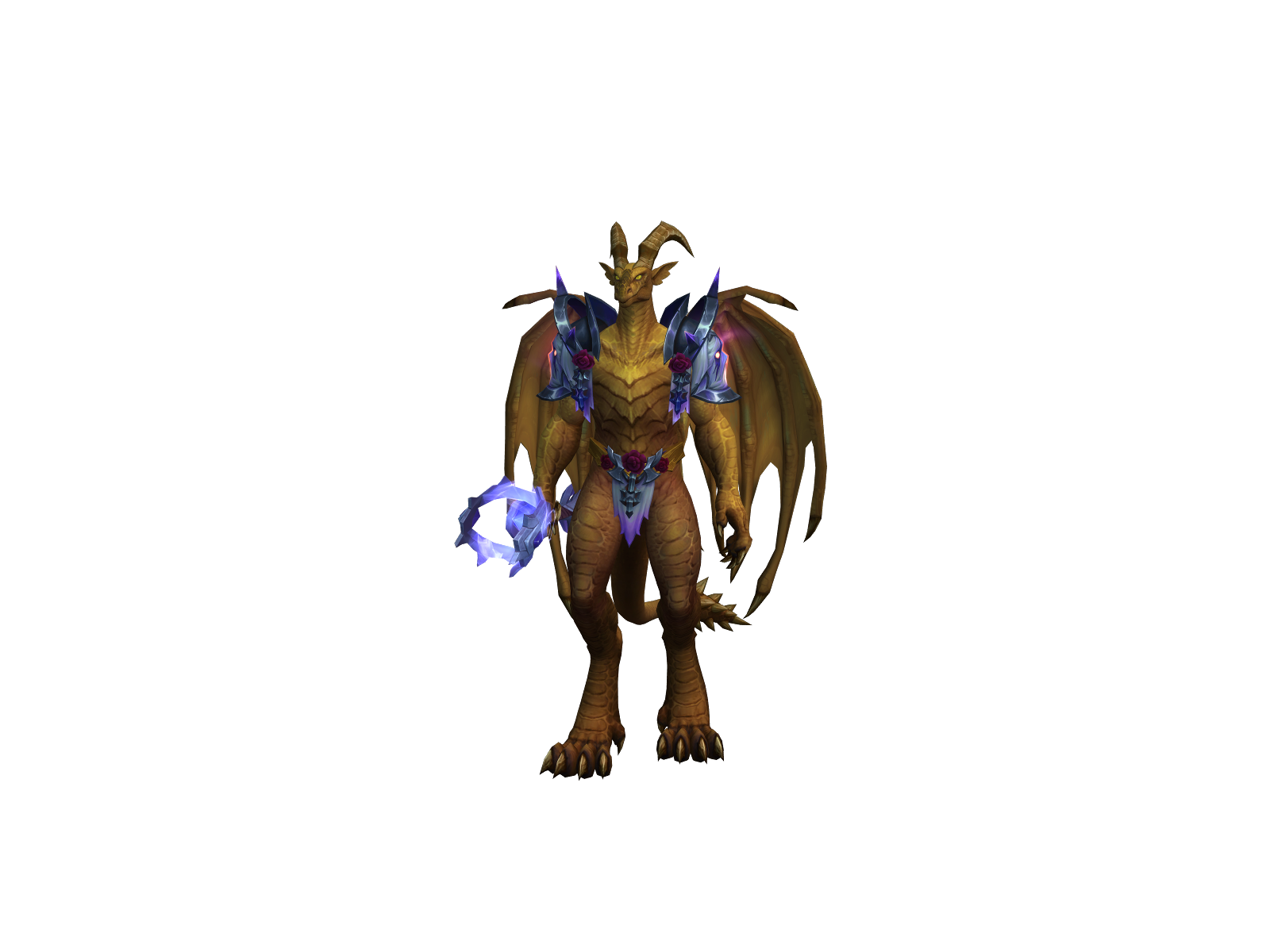 Makévo 3D character render