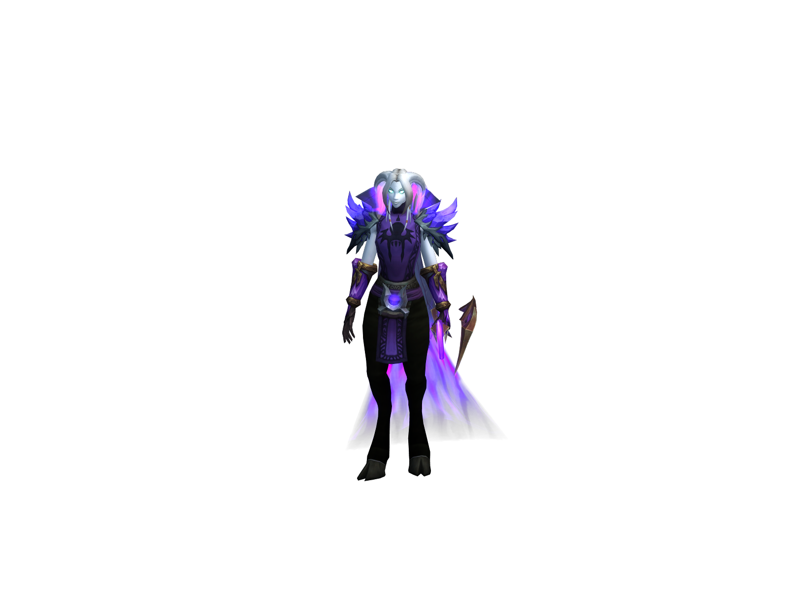 Juliã 3D character render