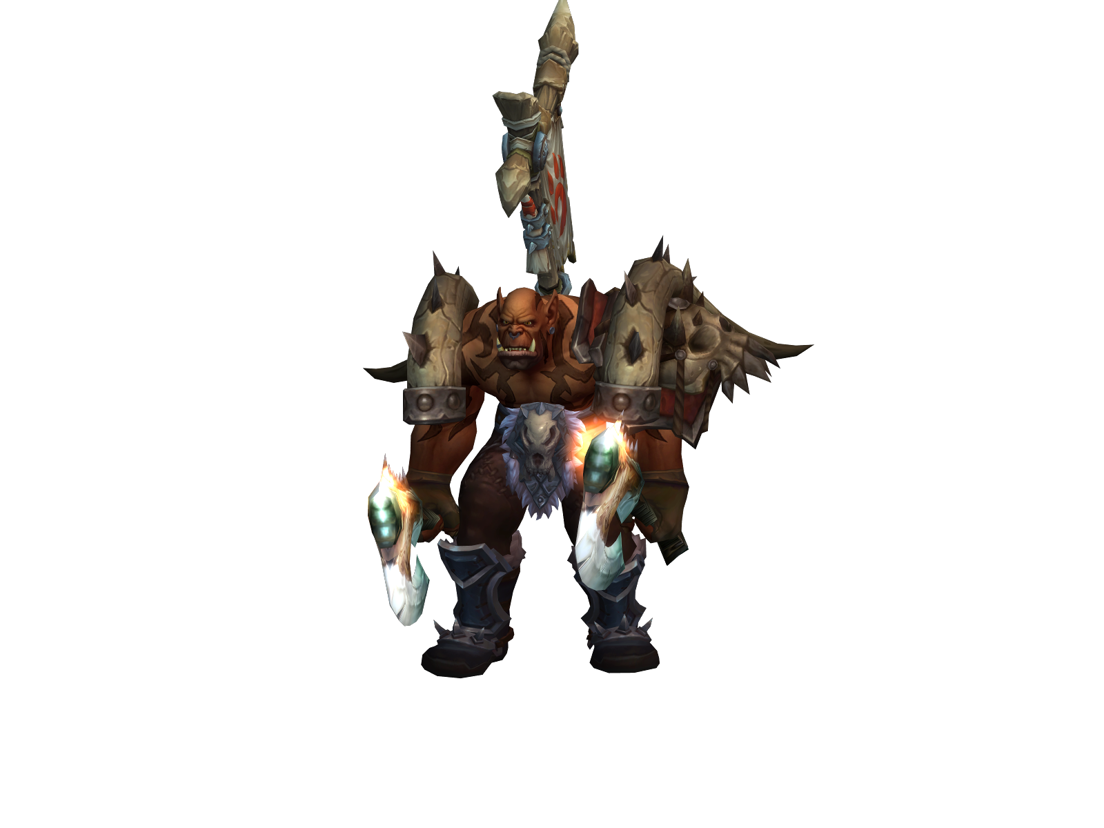Trâfâlgâr 3D character render