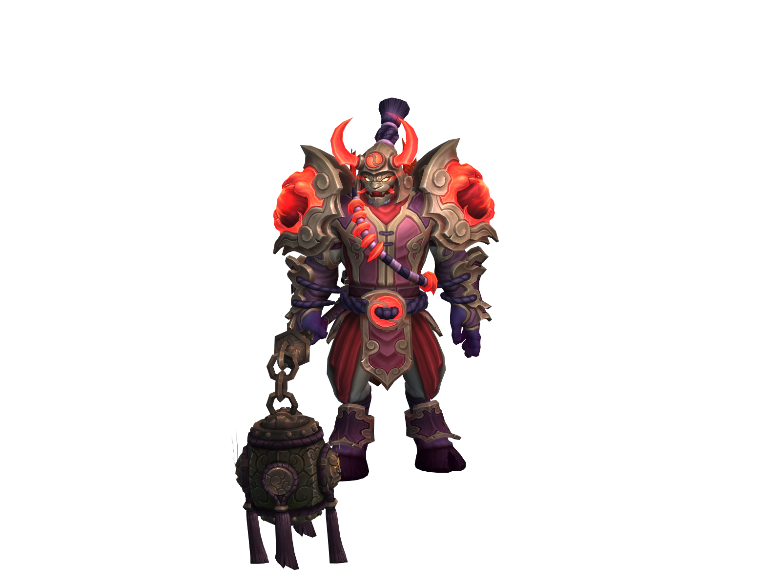 Monkoro 3D character render