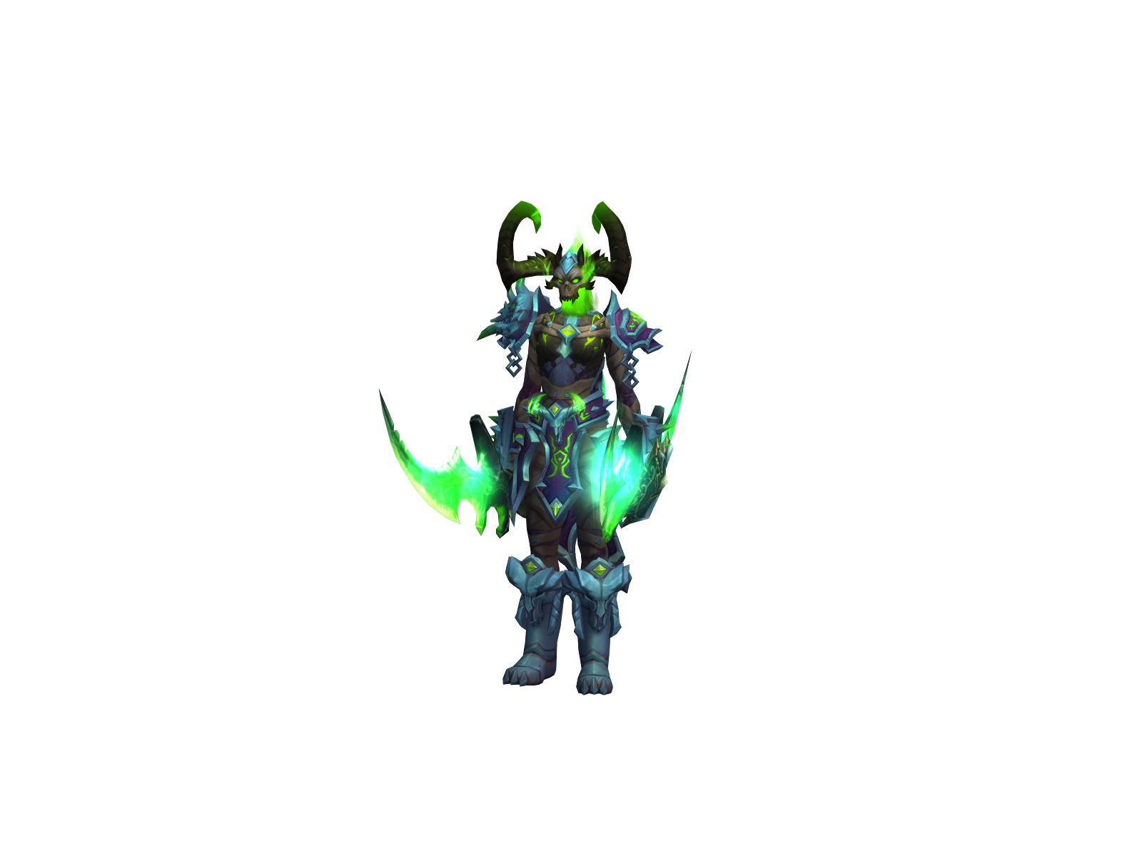 Mørana 3D character render