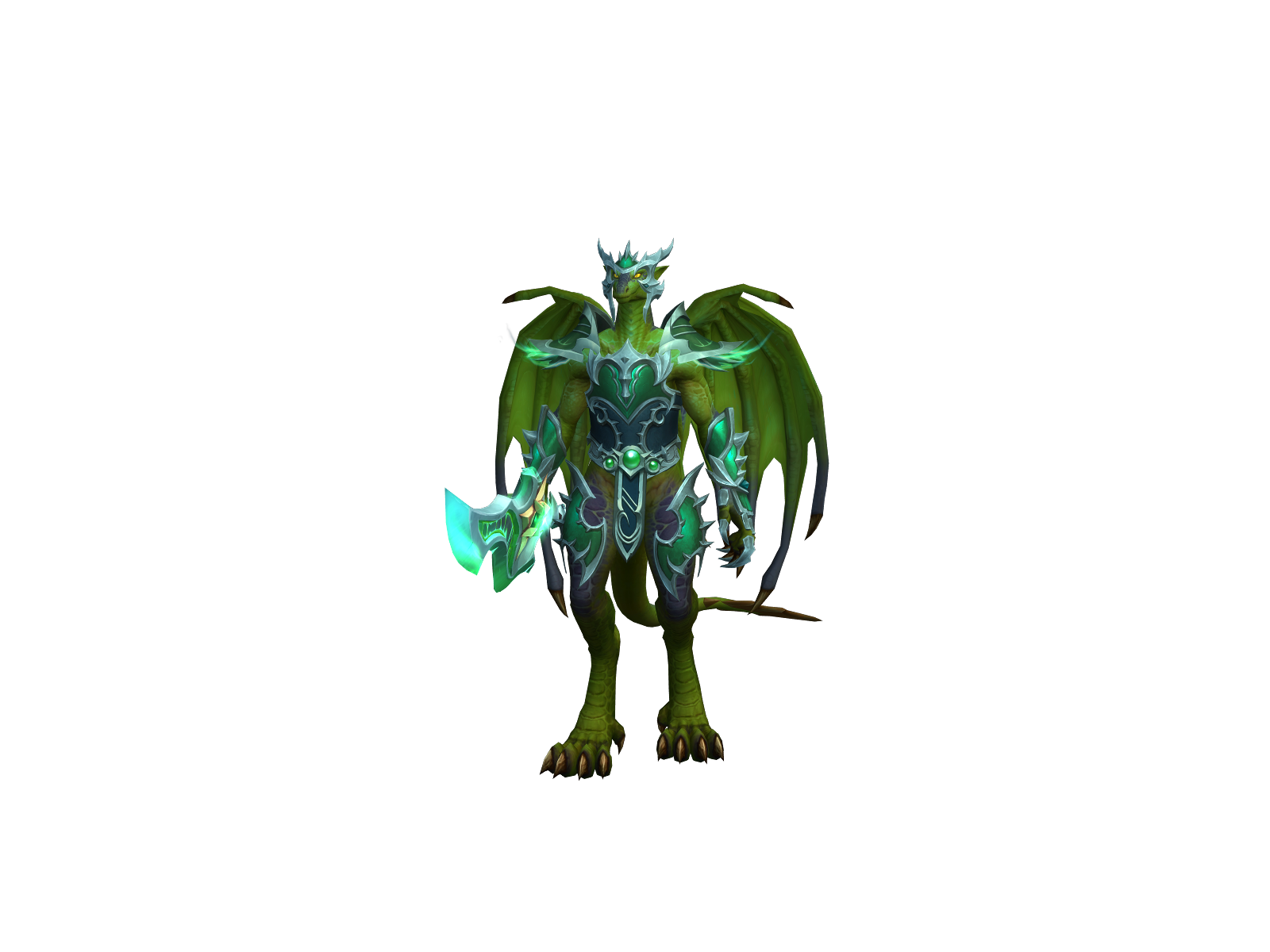 Jas 3D character render