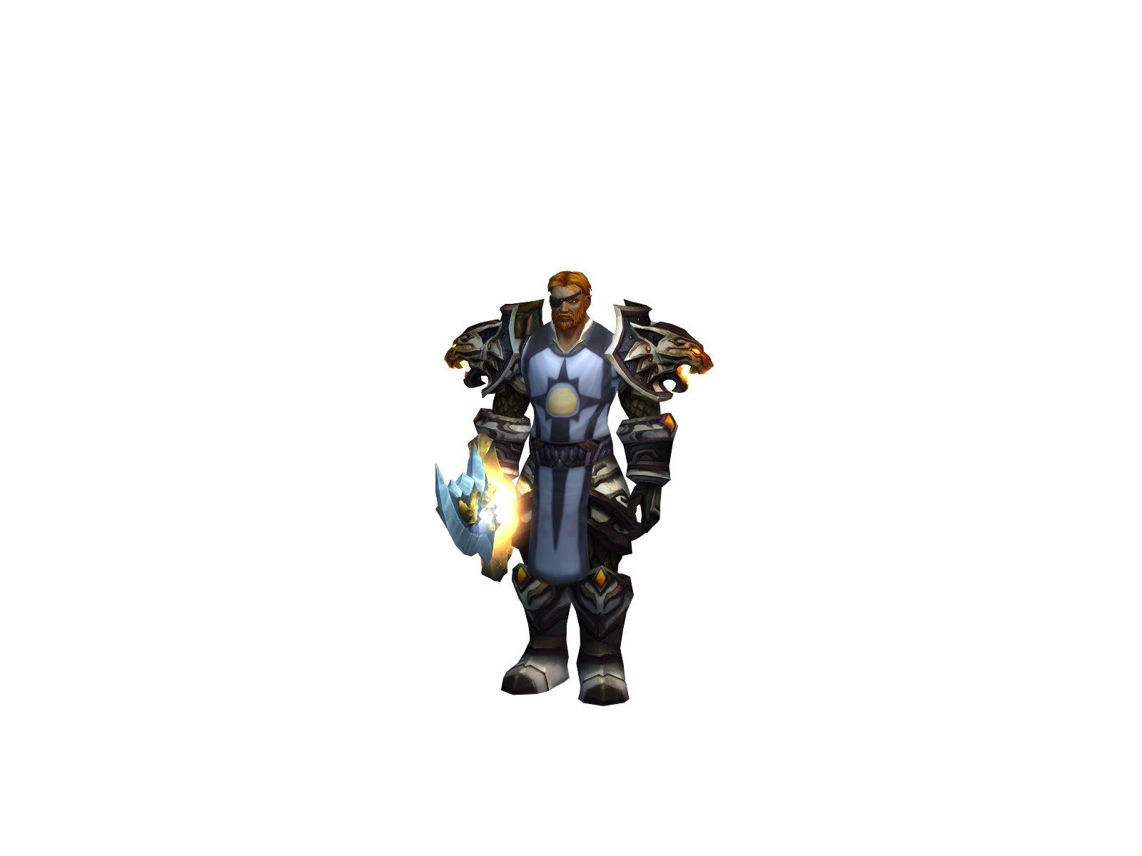 Tràfâlgàr 3D character render