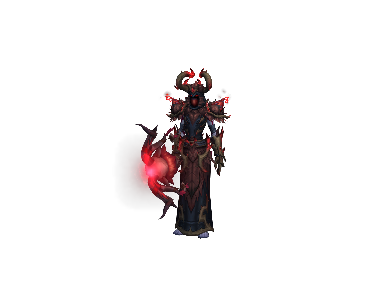 Fleurdevigne 3D character render