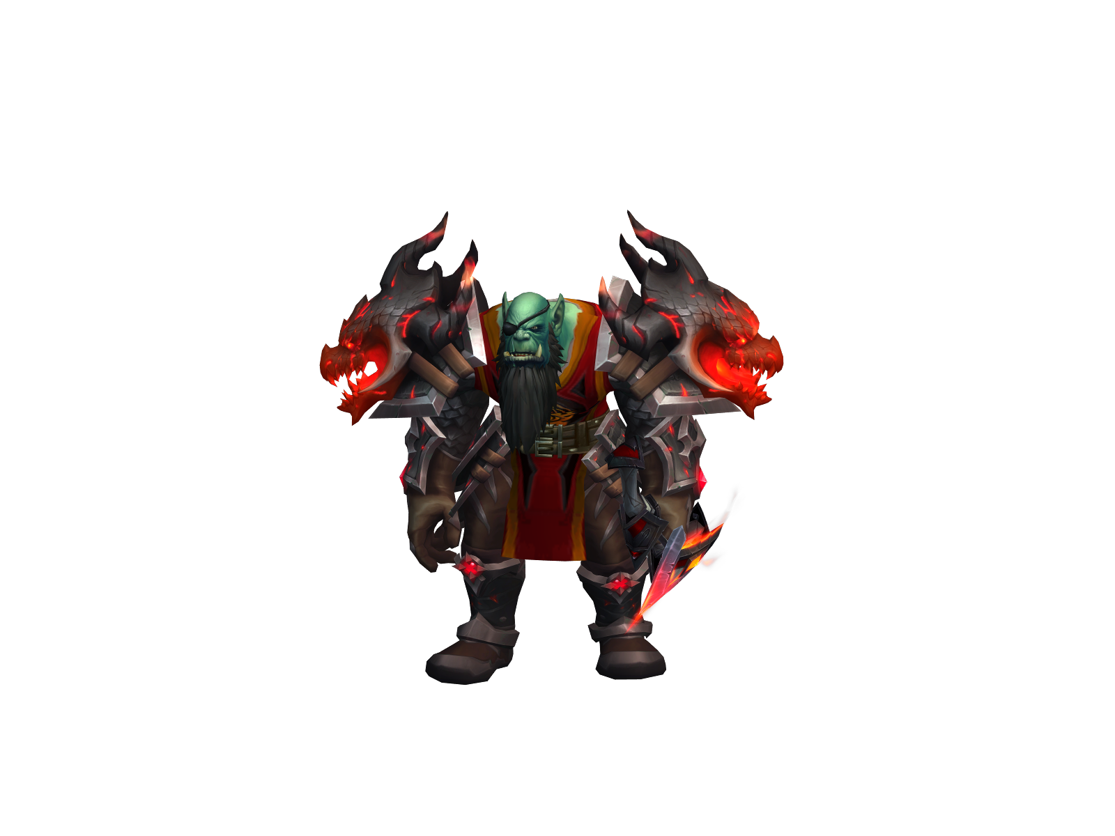 Shøta 3D character render